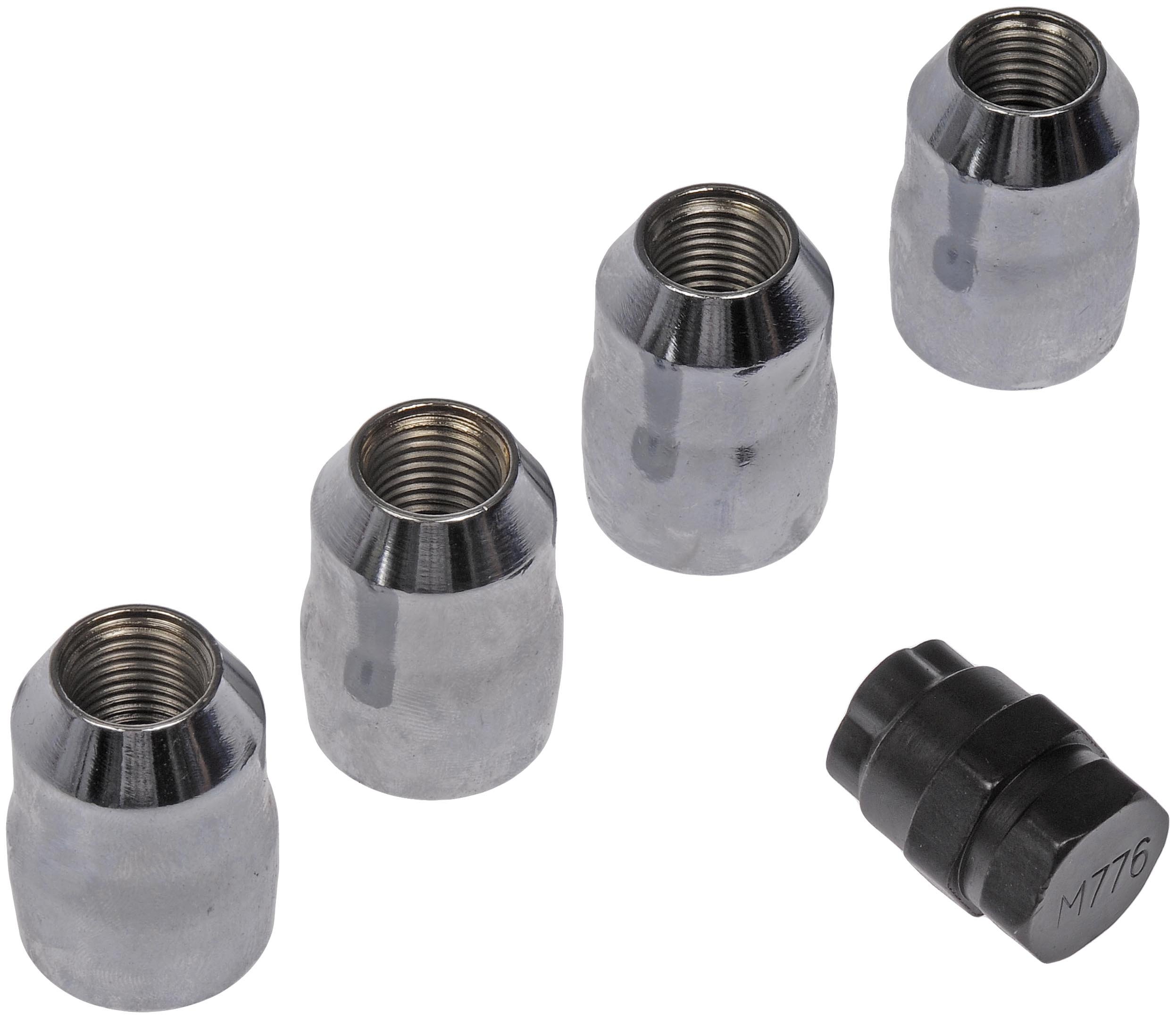 Amazon.com: Dorman 711-621 Wheel Nut Lock Chrome Duplex Acorn M14